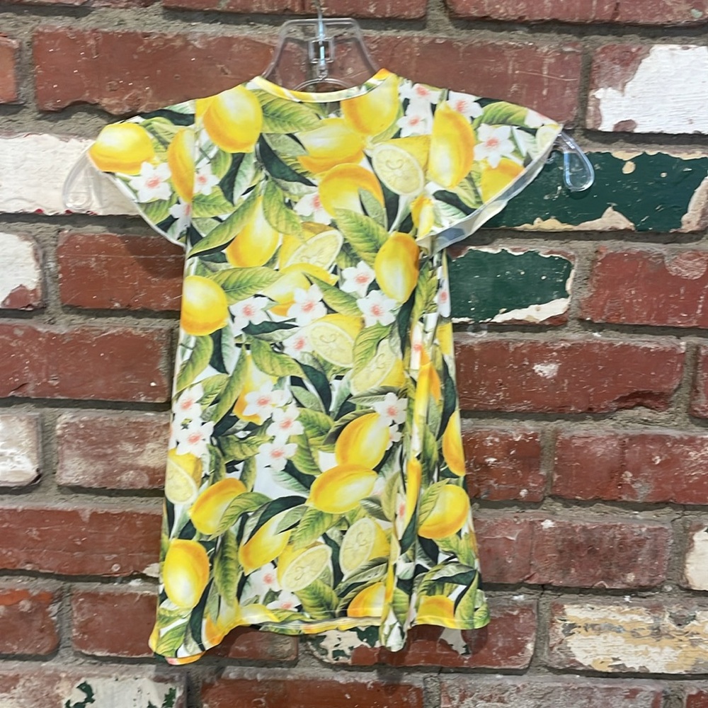 Show me your mumu Lemon/Citrus Dress - Picture 2 of 2